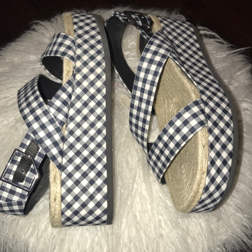 🔥Rag & Bone gingham platform sandals🔥 - Picture 8 of 8